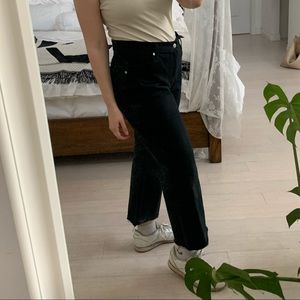 Levi’s 550 with raw hem